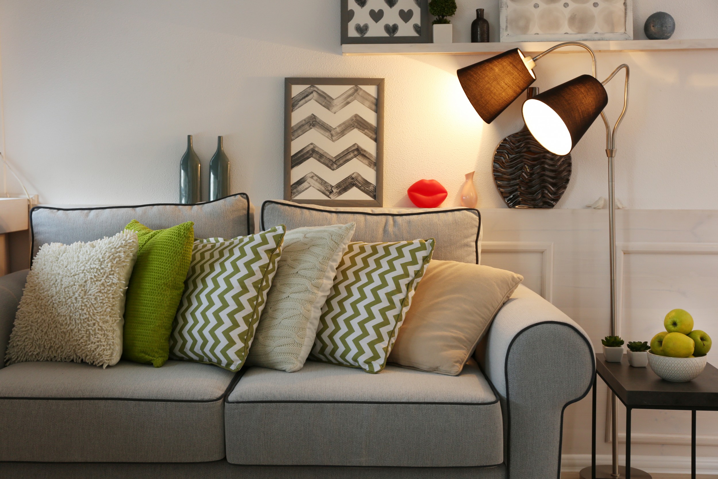 5 simple ways to utilise lighting in your home 