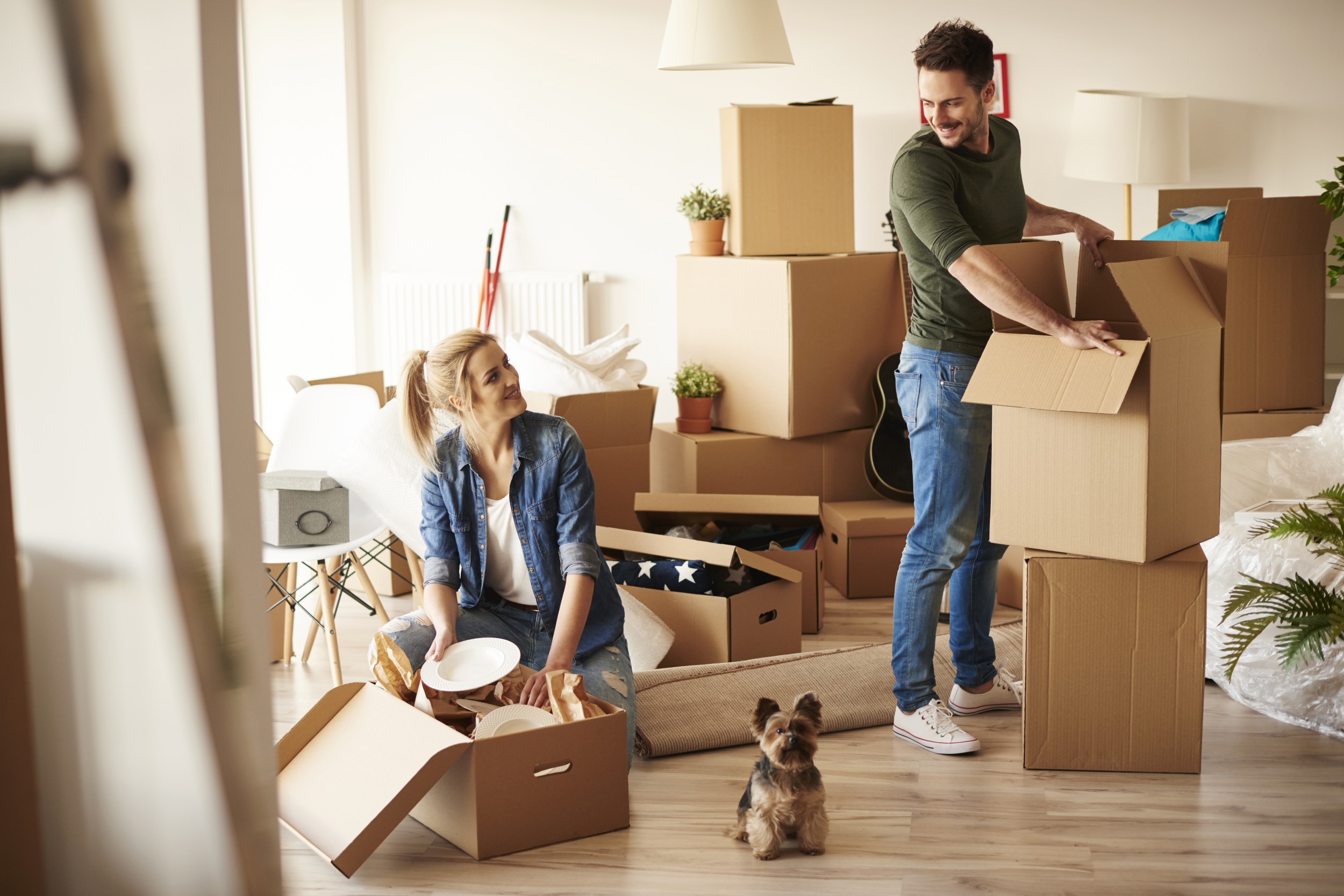 Five top tips for a stress-free house move   