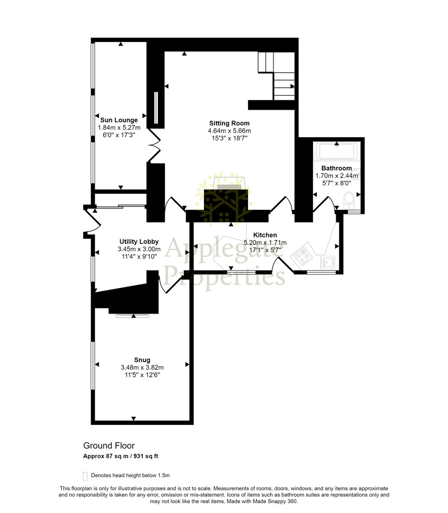 Images for Crosland Edge, Meltham, Holmfirth