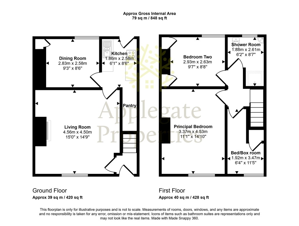Images for The Terrace, Honley, Holmfirth