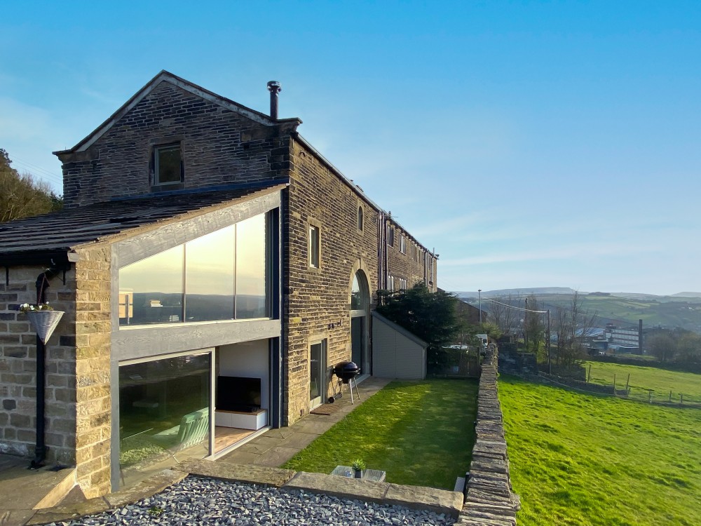 A home with a view: We interview designer James & family