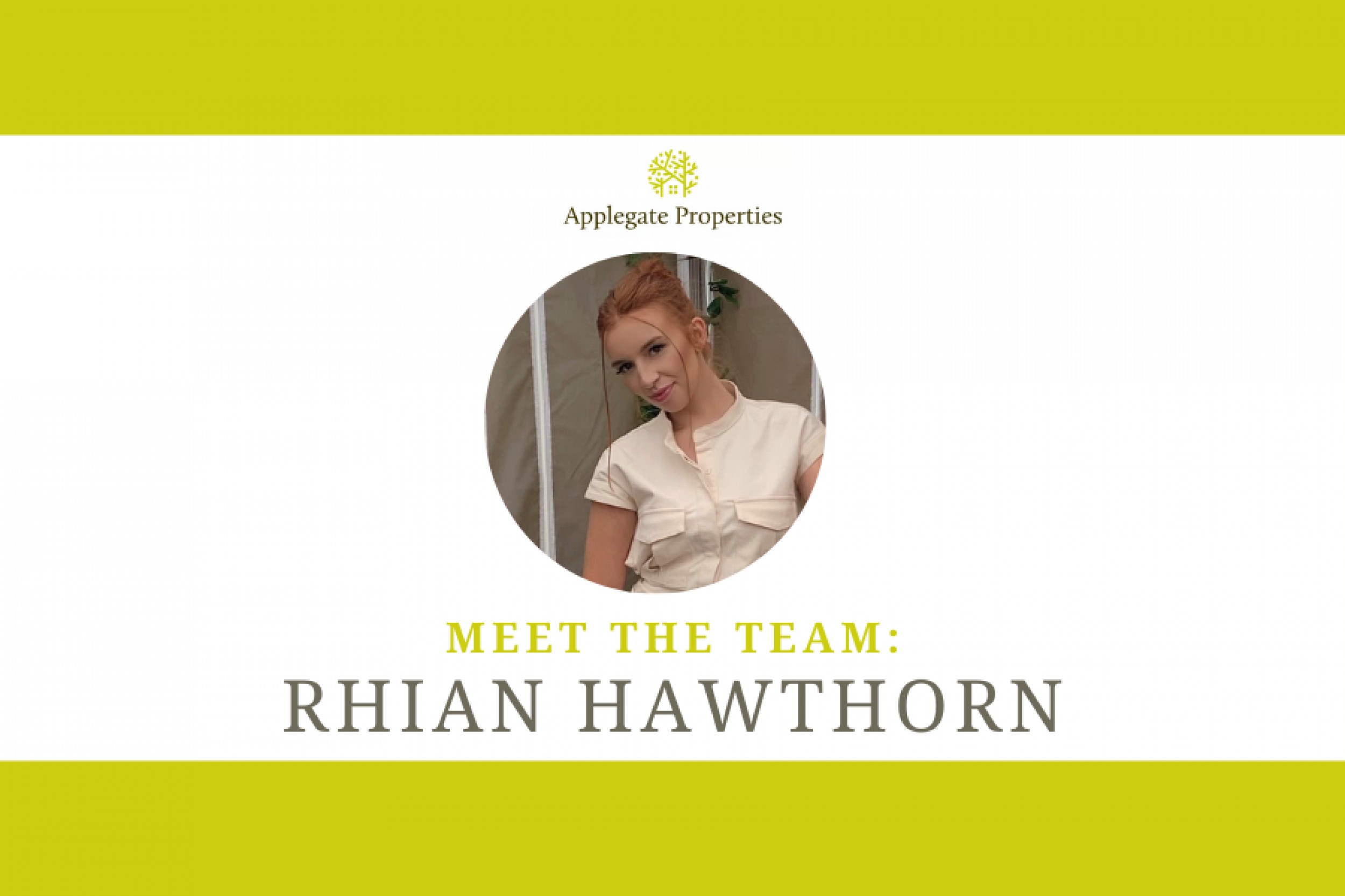 Meet the team: Rhian Hawthorn 