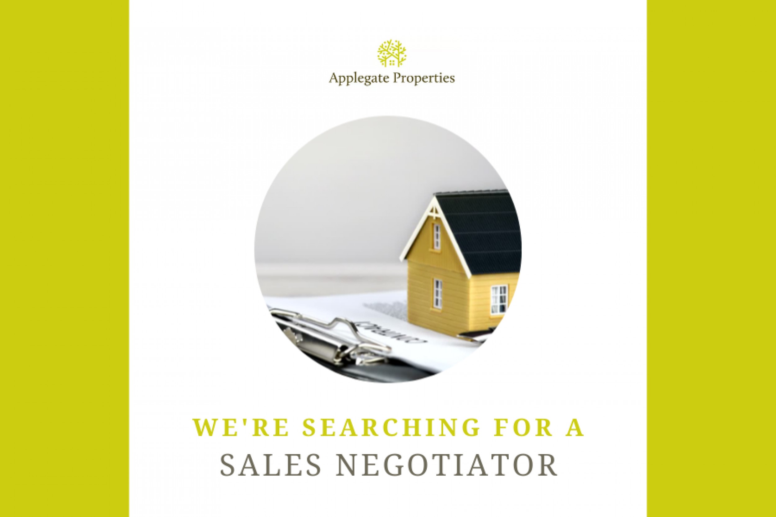 We're searching for a sales negotiator