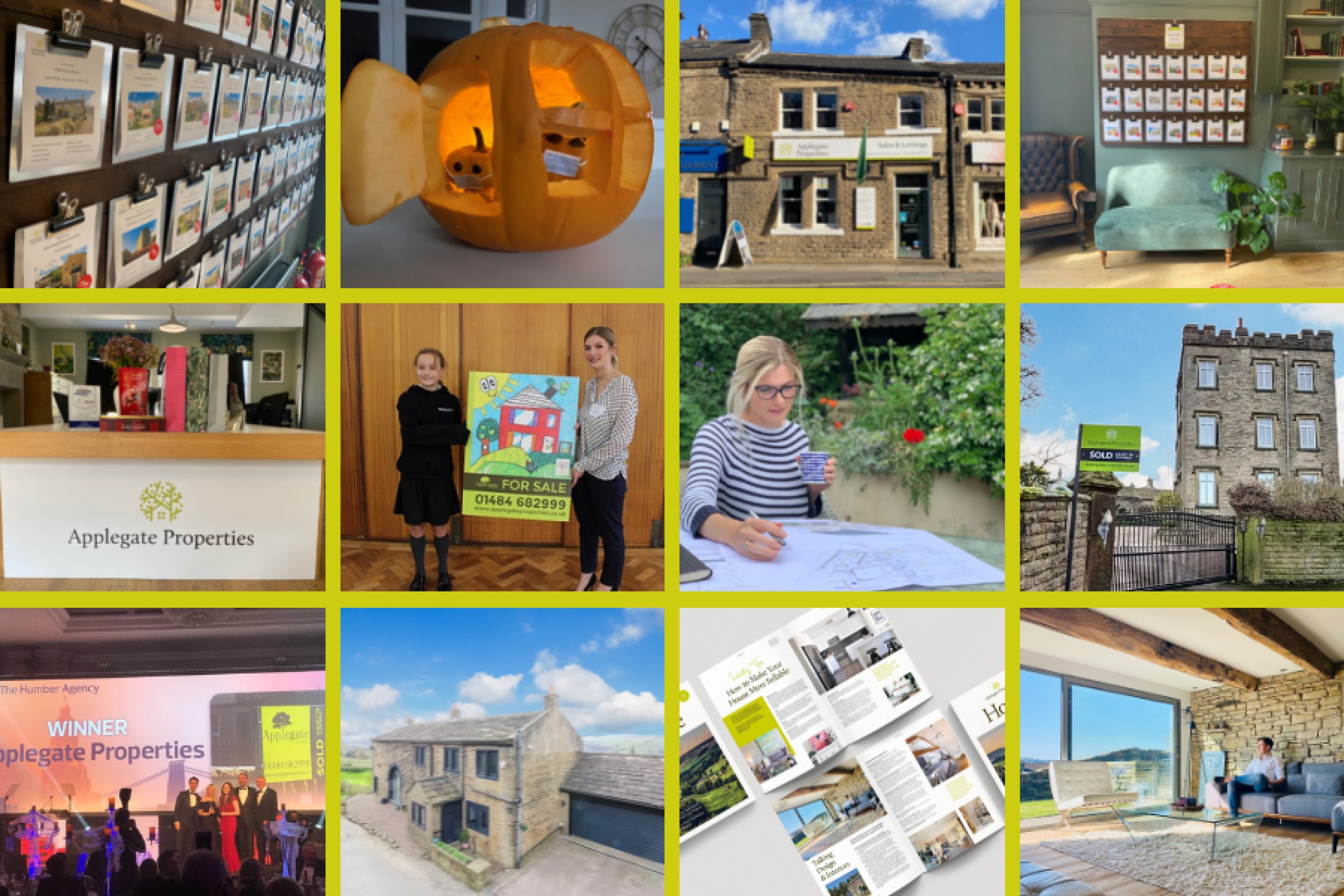 Happy 12th birthday to Applegate Properties – a roundup of our best bits!