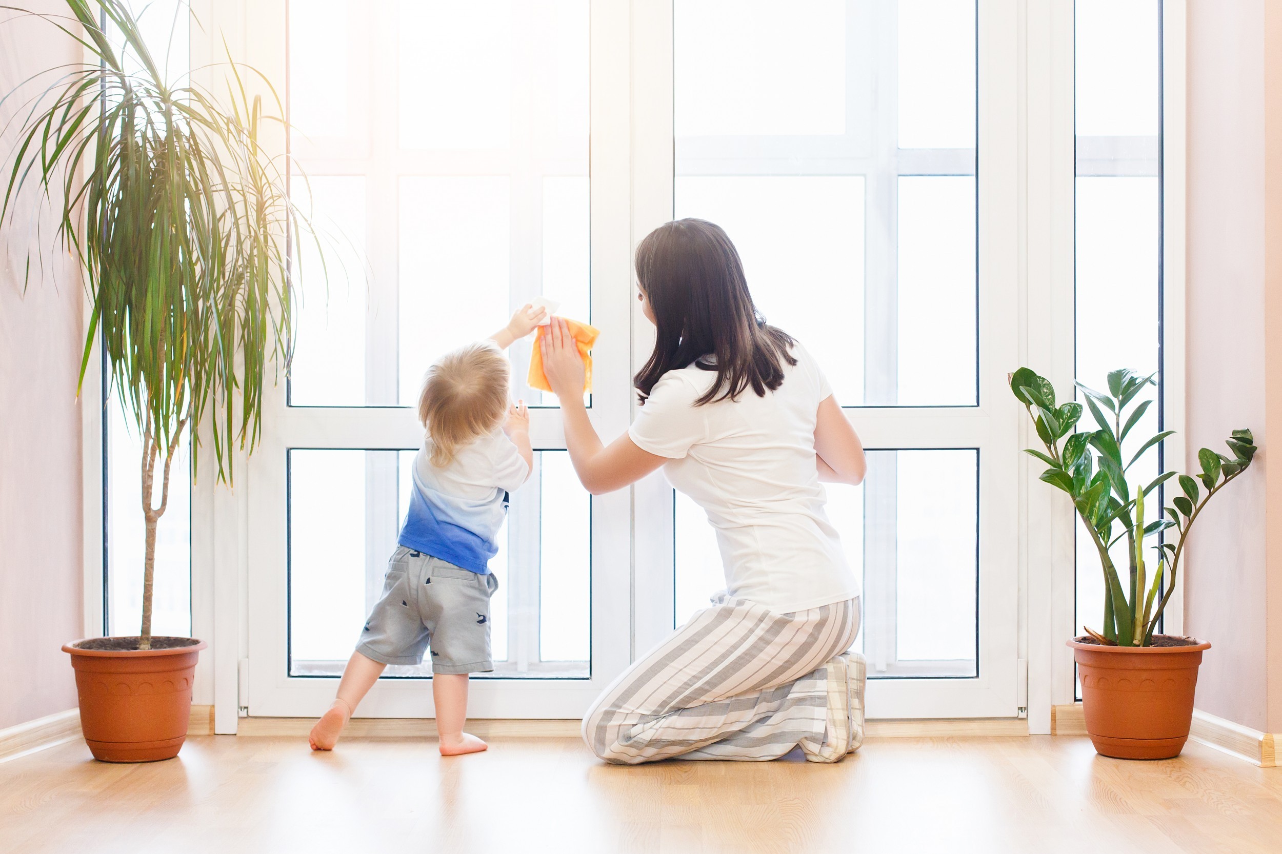 Five ways to get children cleaning