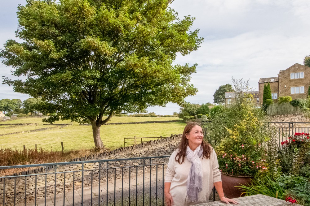 Superb views since 1885. We visit Caroline & Charles in Highburton  to view their beautifully renovated home.