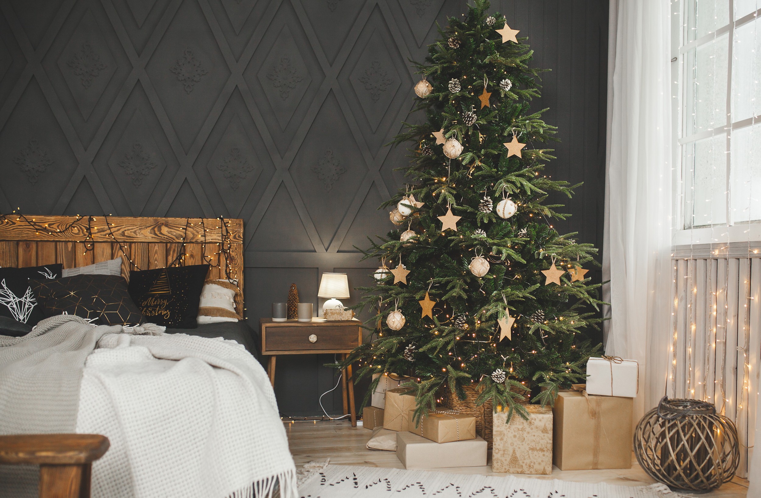 How to perfect your country Christmas interior