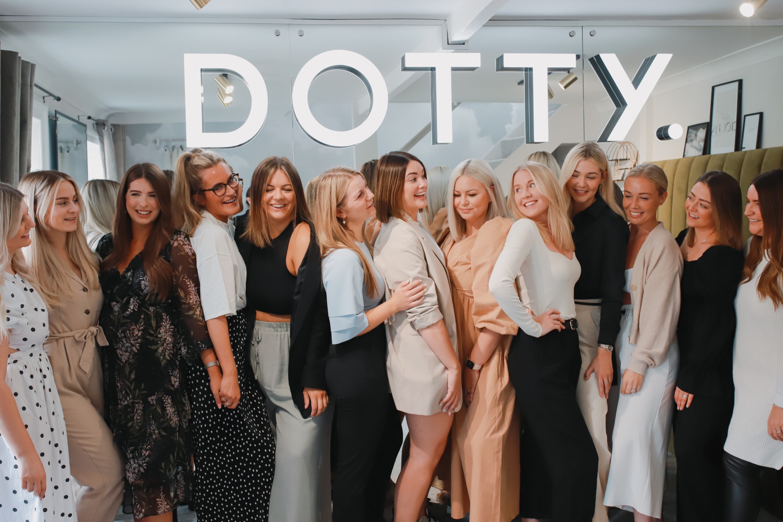 Yorkshire’s choice — Dotty Bridal