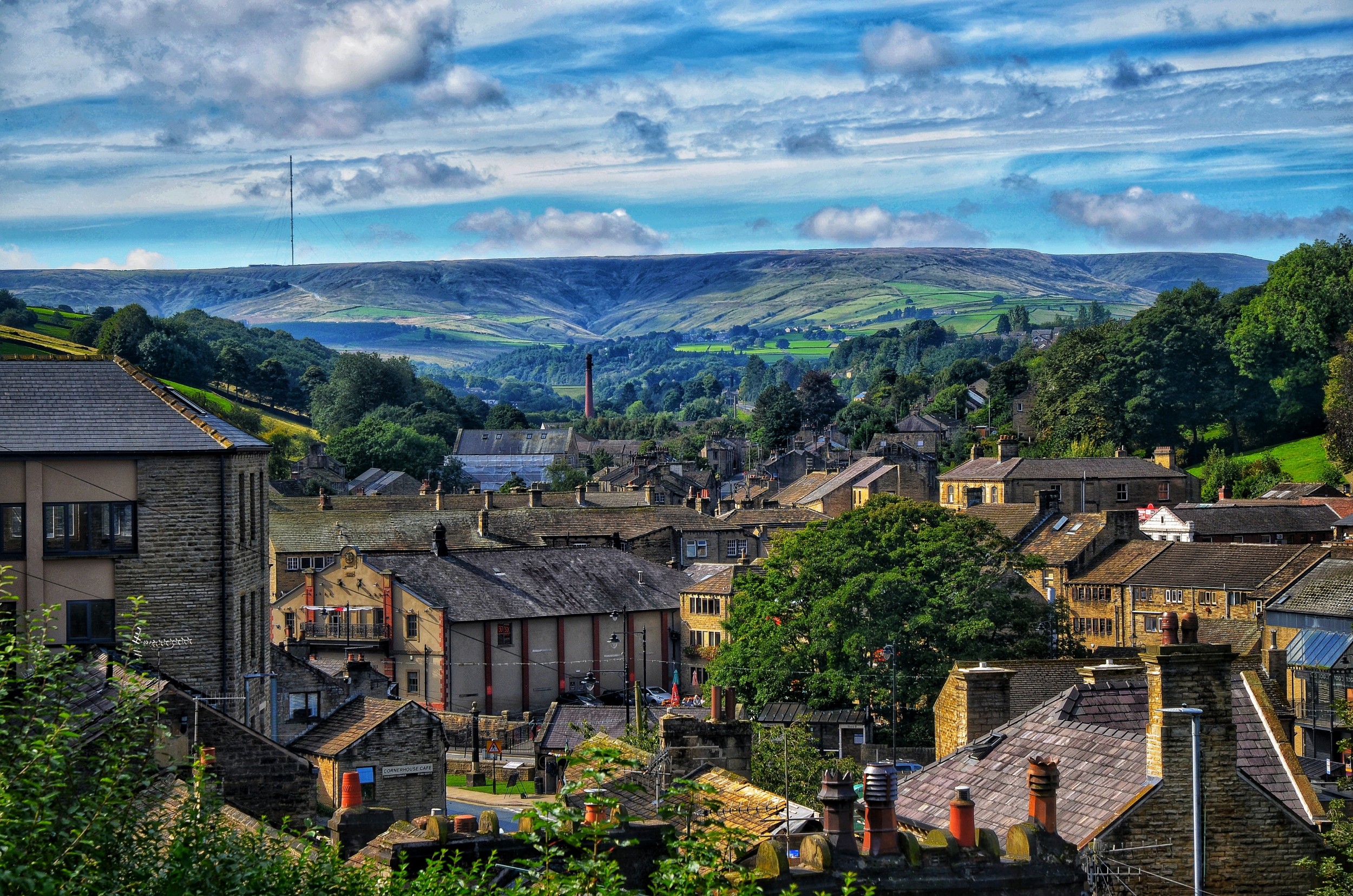 Places to stay and bars in Holmfirth 