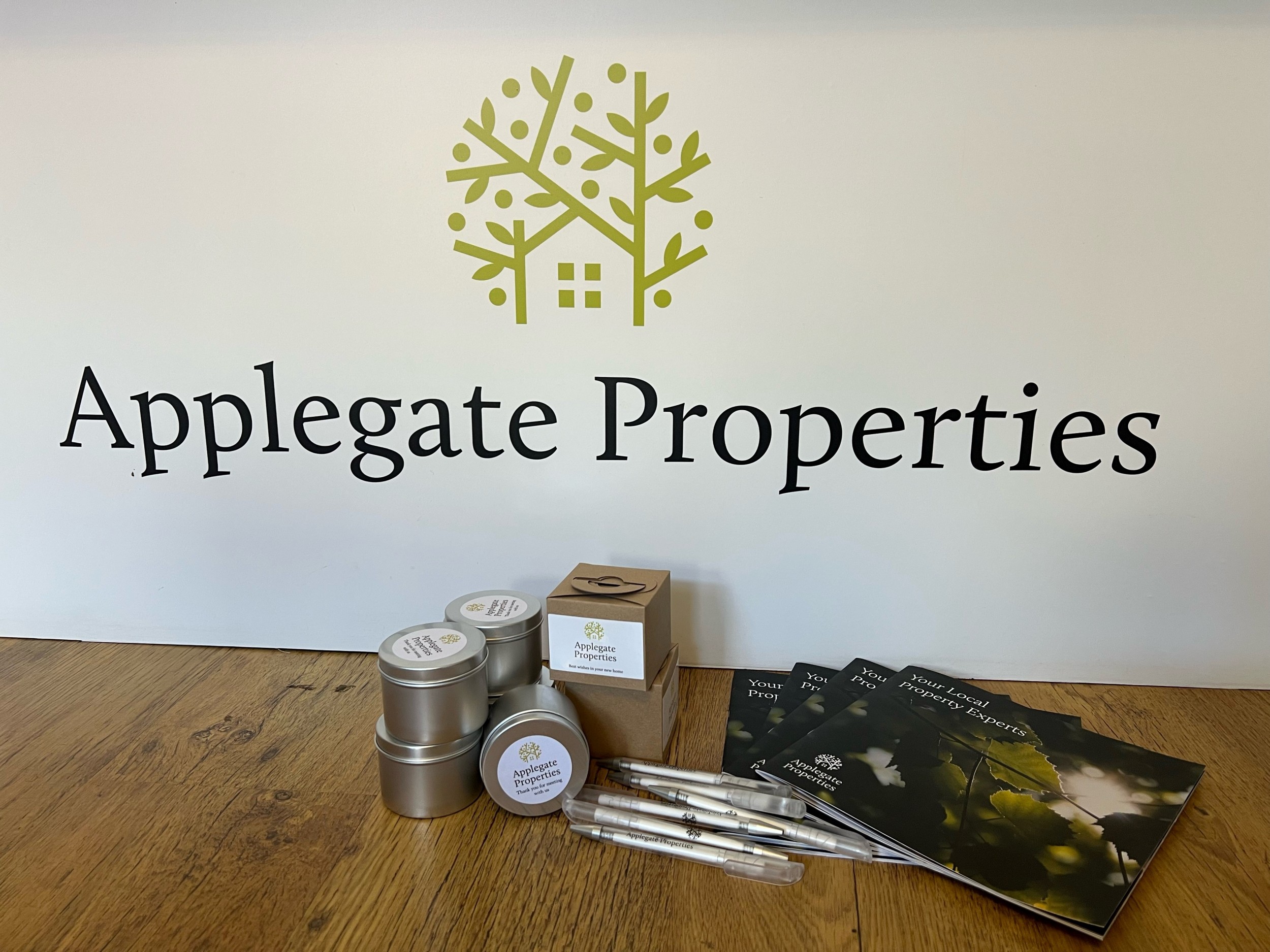 We need local suppliers to Join Applegate Properties in Celebrating Local Excellence!