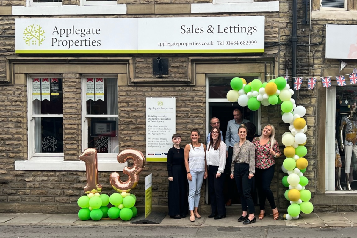 13 — unlucky for some, but not for us Applegate Properties celebrates