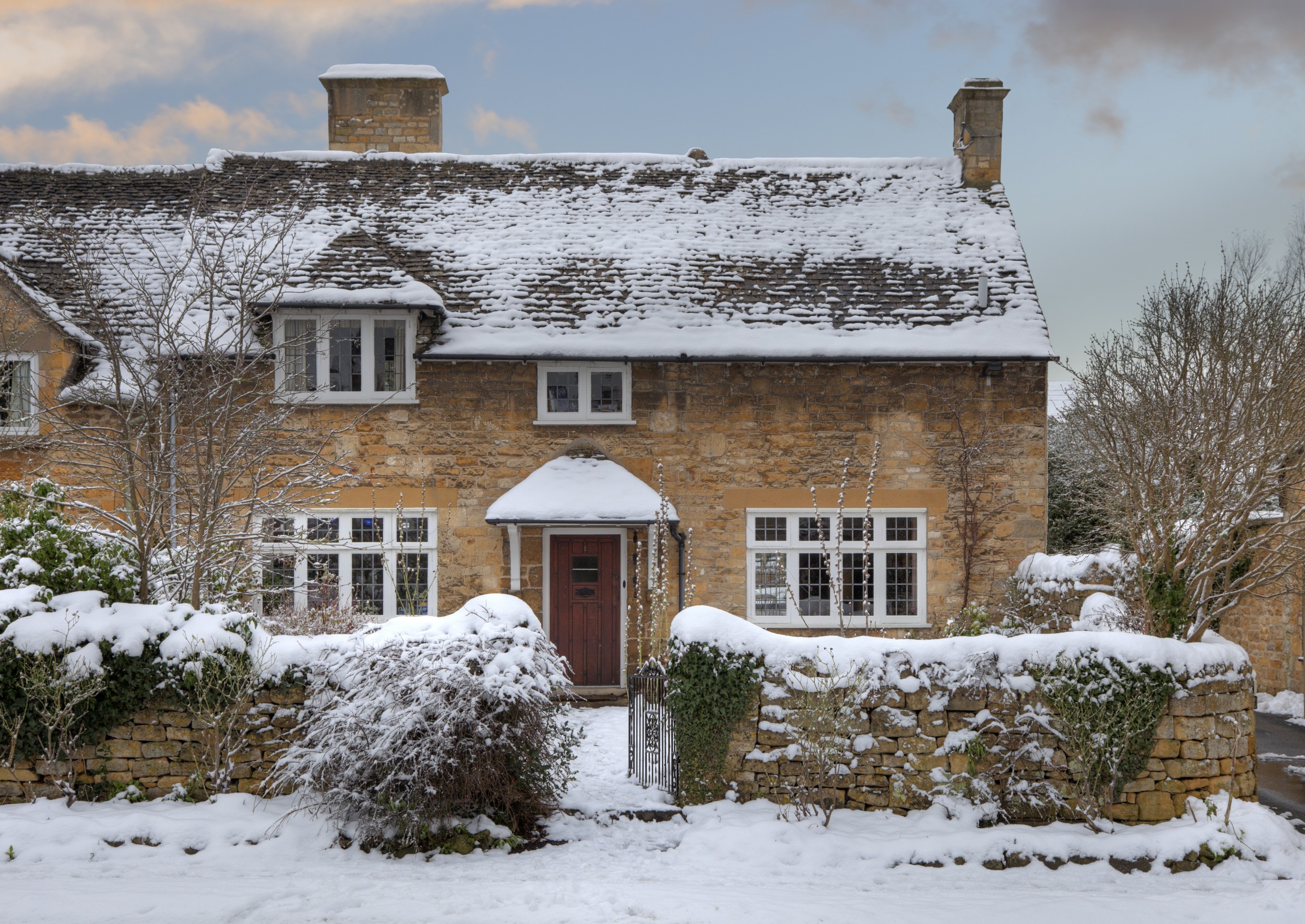 Is Christmas a good time to sell your property in Holmfirth?