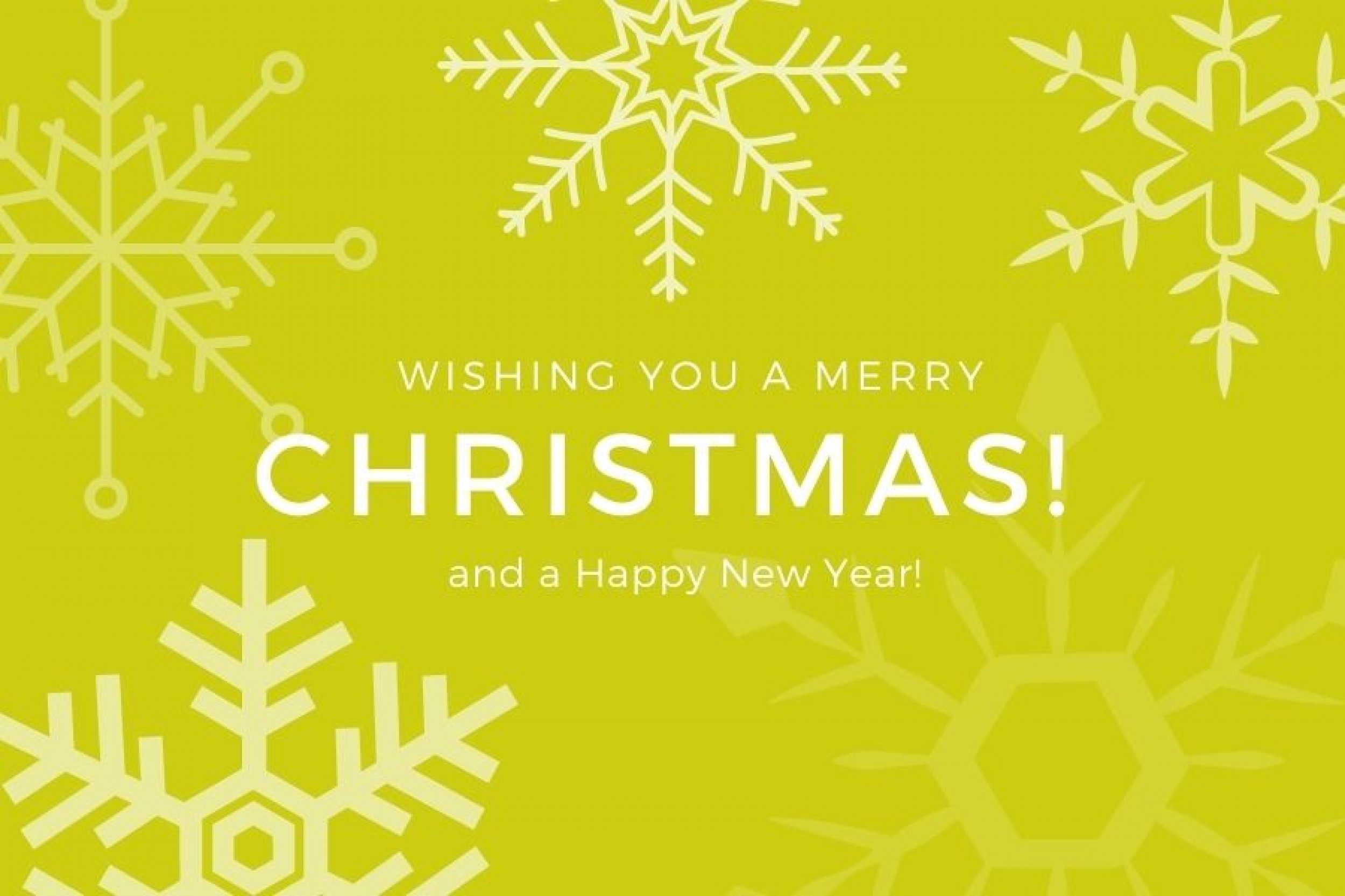 Festive greetings from the Applegate team