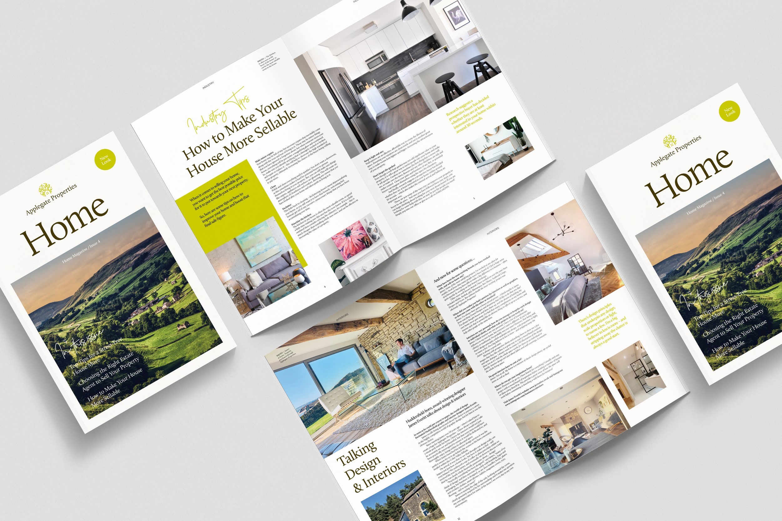 Our 4th Edition Applegate Magazine is finally here