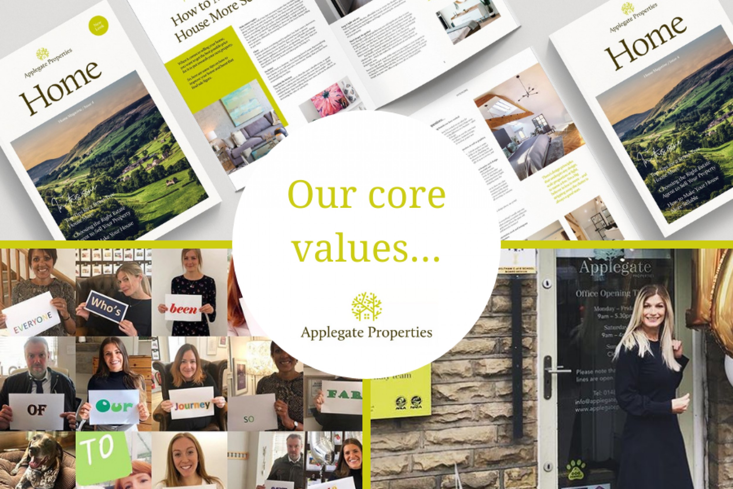 Our core values 